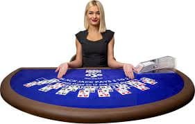 Live dealer table at amd MSC casino